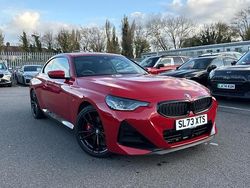 Red Used 2023 BMW 220 M Sport Coupe | £31,311 (Fair price)