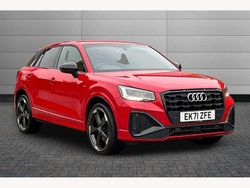 Red Used 2021 Audi Q2 Black Edition SUV | £24,495 (Expensive)