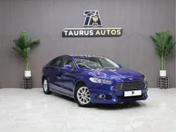 Blue Used 2015 Ford Mondeo Titanium Hatchback | £7,095 (Fair price)