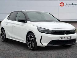 White Used 2023 Vauxhall Corsa Ultimate Hatchback | £14,977 (A bit pricey)