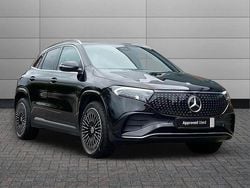 Black Used 2024 Mercedes EQA250+ AMG Line Premium SUV | £32,490 (Expensive)