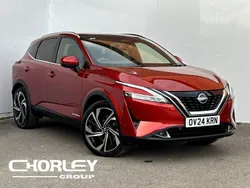 Red Used 2024 Nissan Qashqai S SUV | £27,654 (Fair price)