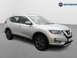 Silver Used 2021 Nissan X-Trail N-Connecta SUV | £18,749 (Fair price)