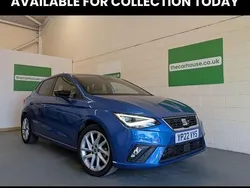 Blue Used 2022 Seat Ibiza FR Hatchback | £13,750 (Good price)