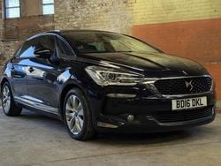 Blue Used 2016 DS Automobiles DS5 Elegance Hatchback | £4,600 (Fair price)