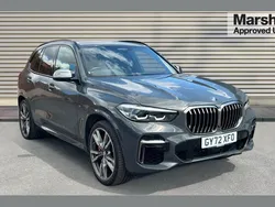 Grey Used 2022 BMW X5 Comfort Edition SUV | £53,183 (Fair price)