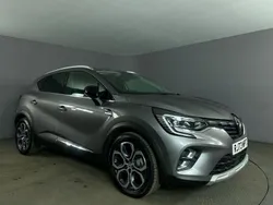 Grey Used 2024 Renault Captur Techno SUV | £18,799 (Fair price)