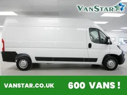 White Used 2023 Peugeot Boxer Premium Van | £22,489 (Fair price)