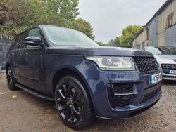 Blue Used 2017 Land Rover Range Rover Vogue SE SUV | £17,995 (Fair price)