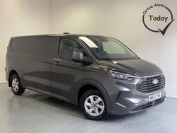 Grey Used 2024 Ford Transit Custom Limited Van | £24,250 (Fair price)