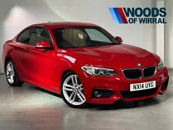 Red Used 2014 BMW 220 M Sport Coupe | £10,989 (Fair price)