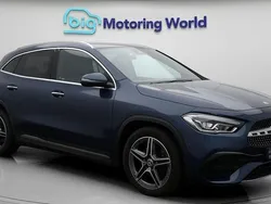 Used 2022 Mercedes GLA180 AMG Line Premium SUV | £29,300 (A bit pricey)