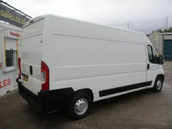 White Used 2021 Peugeot Boxer S Van | £7,990 (Good price)