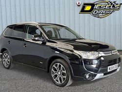 Black Used 2014 Mitsubishi Outlander SUV | £5,995 (Fair price)