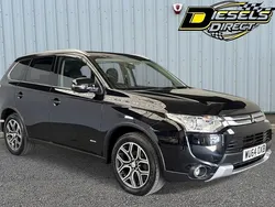 Black Used 2014 Mitsubishi Outlander SUV | £5,995 (Fair price)