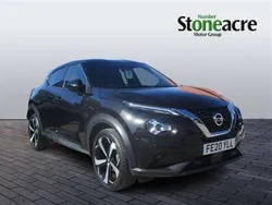 Black Used 2020 Nissan Juke Tekna SUV | £14,850 (Good price)