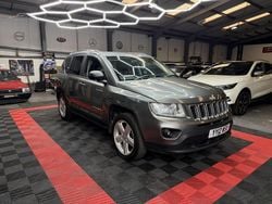 Grey Used 2012 Jeep Compass Limited SUV | £2,250 (Fair price)