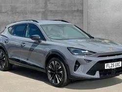 Premium metallic graphene grey New 2025 Cupra Formentor VZ2 SUV | £37,990 (Fair price)