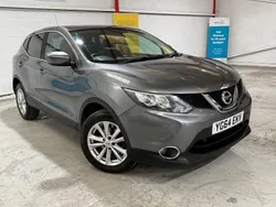 Grey Used 2014 Nissan Qashqai Acenta Premium SUV | £4,995 (Fair price)
