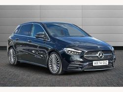 Black Used 2024 Mercedes B200 AMG Line Premium MPV | £27,990 (A bit pricey)