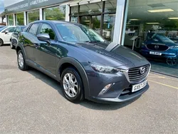Grey Used 2017 Mazda CX-3 SUV | £10,750 (Fair price)