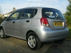 Used 2006 Chevrolet Kalos Hatchback | £2,480