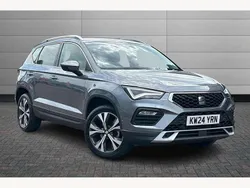 Graphite grey Used 2024 Seat Ateca SE Technology SUV | £20,650 (Fair price)