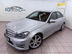 Silver Used 2012 Mercedes C180 Sedan | £5,995 (Fair price)
