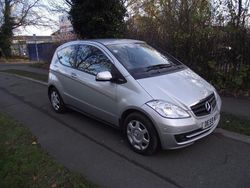 Silver Used 2009 Mercedes A160 Classic Hatchback | £2,595 (Fair price)