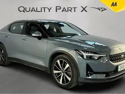 Grey Used 2021 Polestar 2 Pilot Sedan | £18,900 (Good price)