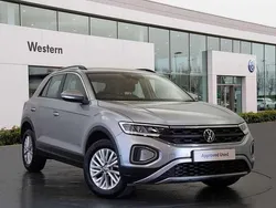 Silver Used 2022 VW T-Roc Life SUV | £19,490 (Fair price)
