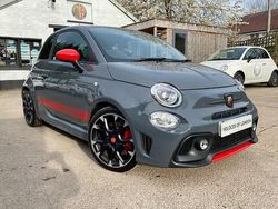 Grey Used 2019 Abarth 595 Competizione Hatchback | £14,995 (A bit pricey)