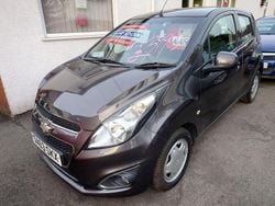 Grey Used 2013 Chevrolet Spark LT Hatchback | £3,995 (A bit pricey)