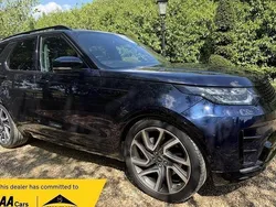 Blue Used 2019 Land Rover Discovery 5 HSE SUV | £28,995 (Fair price)