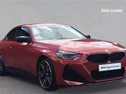 Red Used 2023 BMW M240 M Sport Coupe | £43,995 (Expensive)