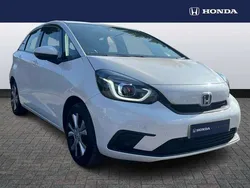 White Used 2022 Honda Jazz Hybrid Hatchback | £14,595 (Good price)