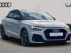 Silver Used 2023 Audi A1 Black Edition Hatchback | £22,500 (Fair price)