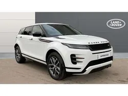 White Used 2025 Land Rover Range Rover evoque SE Dynamic SUV | £37,444 (A bit pricey)