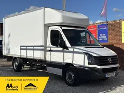 White Used 2017 VW Crafter Van | £16,990 (A bit pricey)
