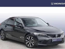 Black New 2025 Honda Civic Elegance | £28,995 (Good price)
