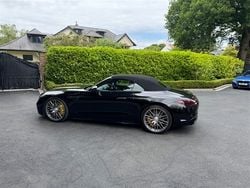 Obsidian black Used 2023 Mercedes SL63 AMG Premium Plus Cabriolet | £103,990