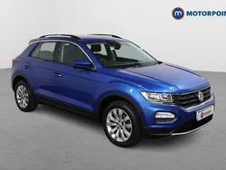 Blue Used 2020 VW T-Roc SE SUV | £19,499 (Fair price)