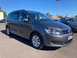 Grey Used 2018 VW Sharan SE MPV | £16,495 (Fair price)