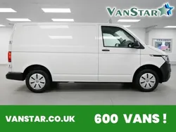 White Used 2024 VW T6.1 Startline Van | £22,989