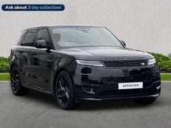 Black Used 2024 Land Rover Range Rover Sport SE Dynamic SUV | £74,888 (Fair price)