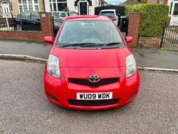 Red Used 2009 Toyota Yaris Hatchback | £1,950 (Super price)