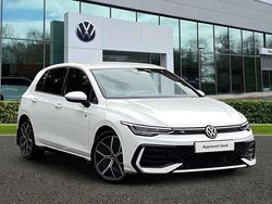 White Used 2024 VW Golf VIII R-line Hatchback | £26,493 (A bit pricey)