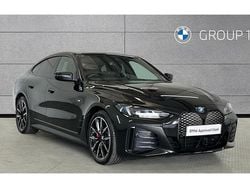 Black sapphire metallic paint Used 2025 BMW i4 M Sport Sedan | £35,990 (Good price)