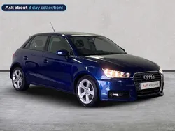 Blue Used 2018 Audi A1 Sport Hatchback | £12,580 (Super price)