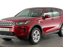Red Used 2020 Land Rover Discovery Sport S SUV | £22,920 (Good price)